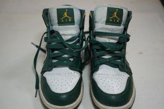 Air Jordan 1 Mid GS Seattle Supersonics