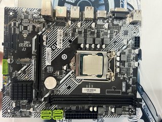 Placa Base mas i7 10700kf y ram