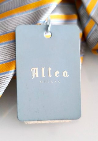 Lote 3 Corbatas Altea Milano 100% Seda Nuevas