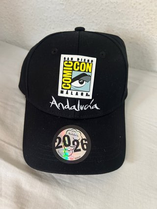 Gorra San Diego Comic Con Málaga 2026 SDCC