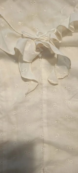 Traje de flamenca volantes lunares
