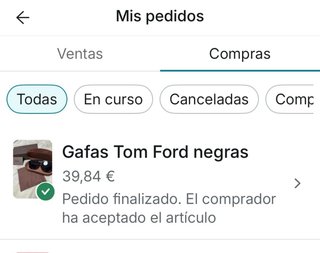 Gafas de sol Tom Ford negras