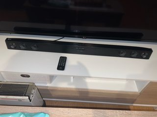 Barra de Sonido LG Negra