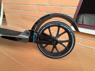 Patinete Oxelo Town 7XL Adulto Negro