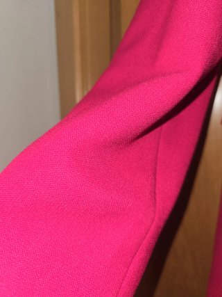Blazer ZARA rosa mujer