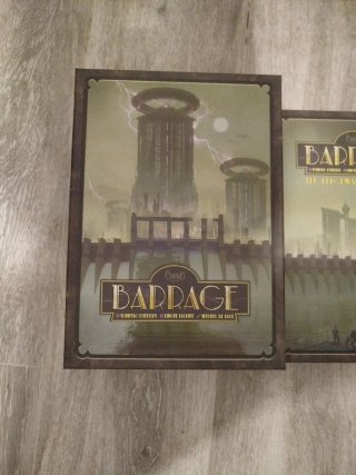 Barrage BigBox + Far Companies Edición kickstarter