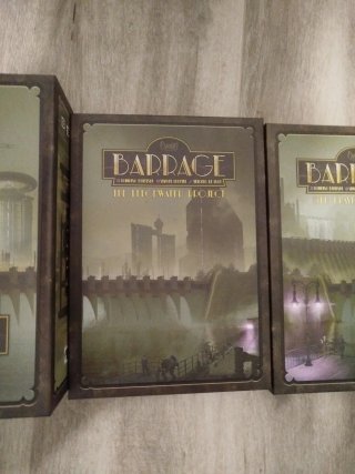 Barrage BigBox + Far Companies Edición kickstarter