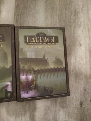 Barrage BigBox + Far Companies Edición kickstarter