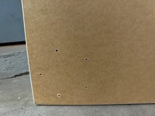 Tablero de madera Ikea
