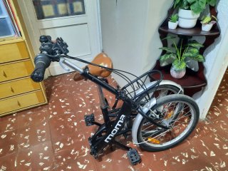 Bicicleta Plegable Moma