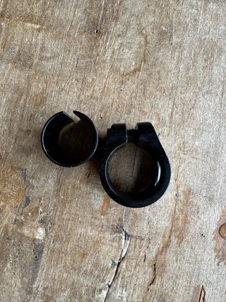 Clamp Doble Blunt Envy 34.9mm con Shim