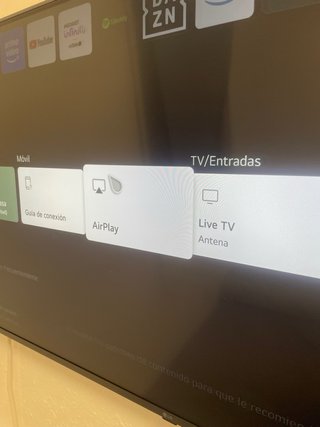 Smart TV LG con Mando Inteligente