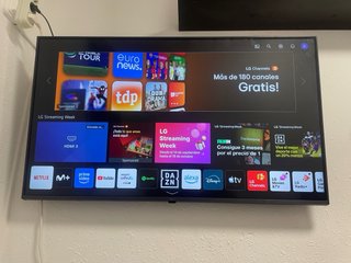 Smart TV LG con Mando Inteligente