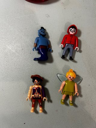 Figuras Disney Kinder