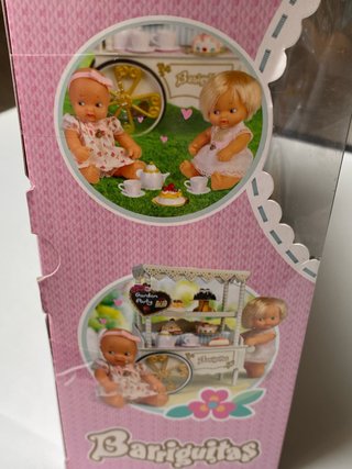 Carrito de Garden Party Barriguitas 2022