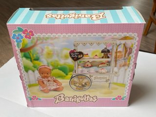 Carrito de Garden Party Barriguitas 2022