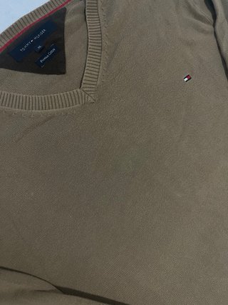 Jersey Tommy Hilfiger Beige Talla XL