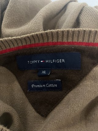 Jersey Tommy Hilfiger Beige Talla XL