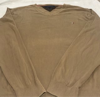 Jersey Tommy Hilfiger Beige Talla XL