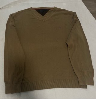 Jersey Tommy Hilfiger Beige Talla XL