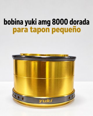 Bobina Yuki AMG 8000 Dorada