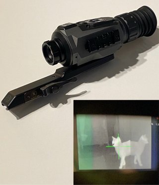 Monocolo Termico ATN Thor HD 384