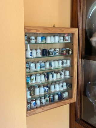 Vitrina de Pared para Dedales