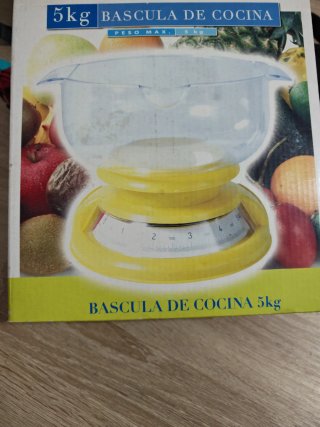 Báscula de Cocina 5kg