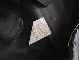 Traje de hombre gris