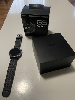Reloj Mibro GS Active2 Negro (USADO 1 DIA)