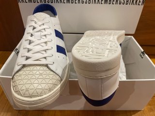 Zapatillas Bikkembergs Blancas y Azules T39