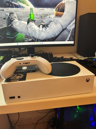 Xbox Series S Blanca