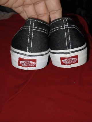 Zapatillas Vans Negras