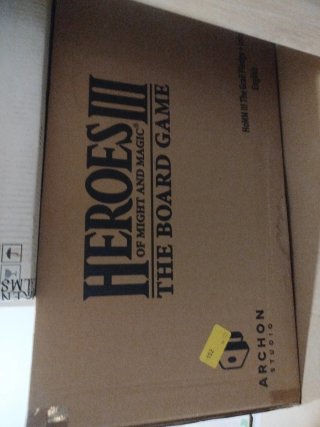 Héroes III The Board Game Kickstarter All in