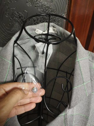 Vestido de Verano Cuadros Gris y Verde