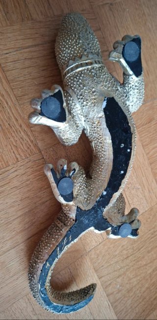 Figura de Lagarto Decorativa