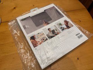 Logitech Combo Touch iPad Pro 12.9 (5ª y 6ª Gen)