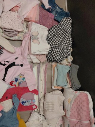 Lote Ropa Bebé 3-6 Meses en perfecto estado