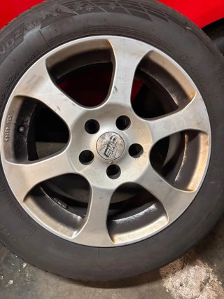 Llantas CMS 16 pulgadas 5x112