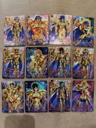 Cartas Saint Seiya. Cavalieri dello Zodiaco Kayou