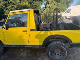 Suzuki Samurai 1991