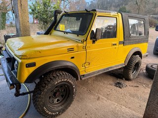 Suzuki Samurai 1991