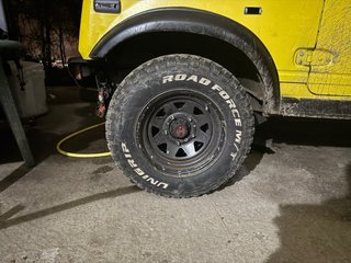 Suzuki Samurai 1991