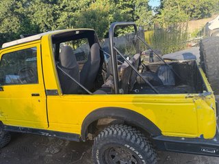 Suzuki Samurai 1991
