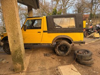 Suzuki Samurai 1991