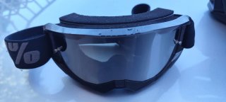 Casco Alpinestars con Gafas