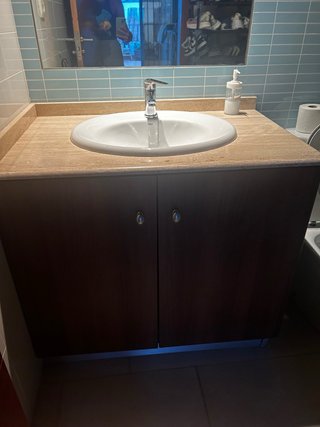 Mueble de lavabo con encimera