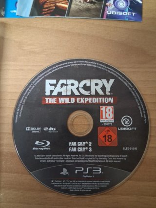 Far Cry The Wild Expedition (PS3)