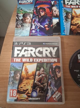 Far Cry The Wild Expedition (PS3)
