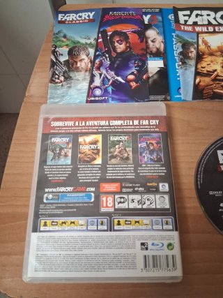 Far Cry The Wild Expedition (PS3)